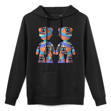 Hoodie Front PatternPremium Clean