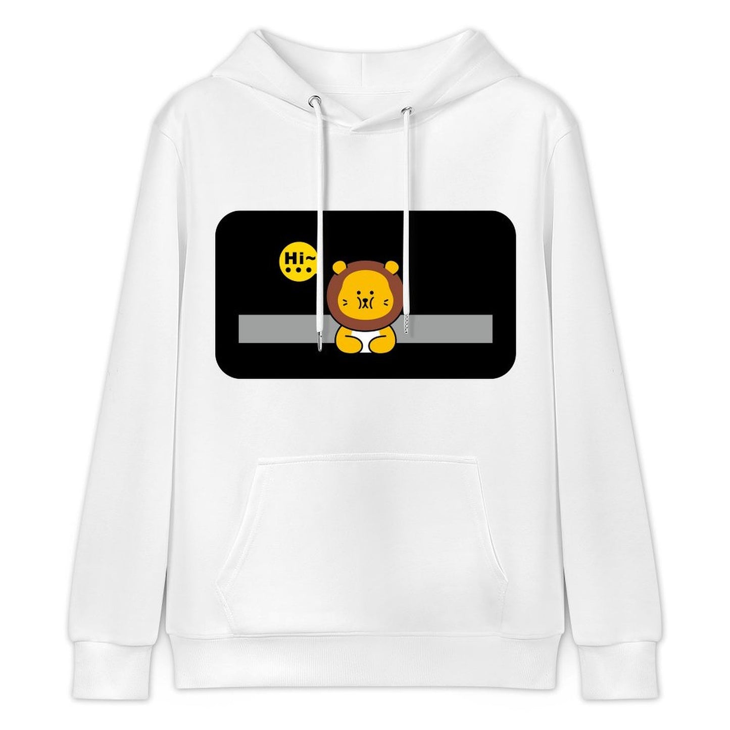 High-Quality ComfortLine Front Graphic Hoodies