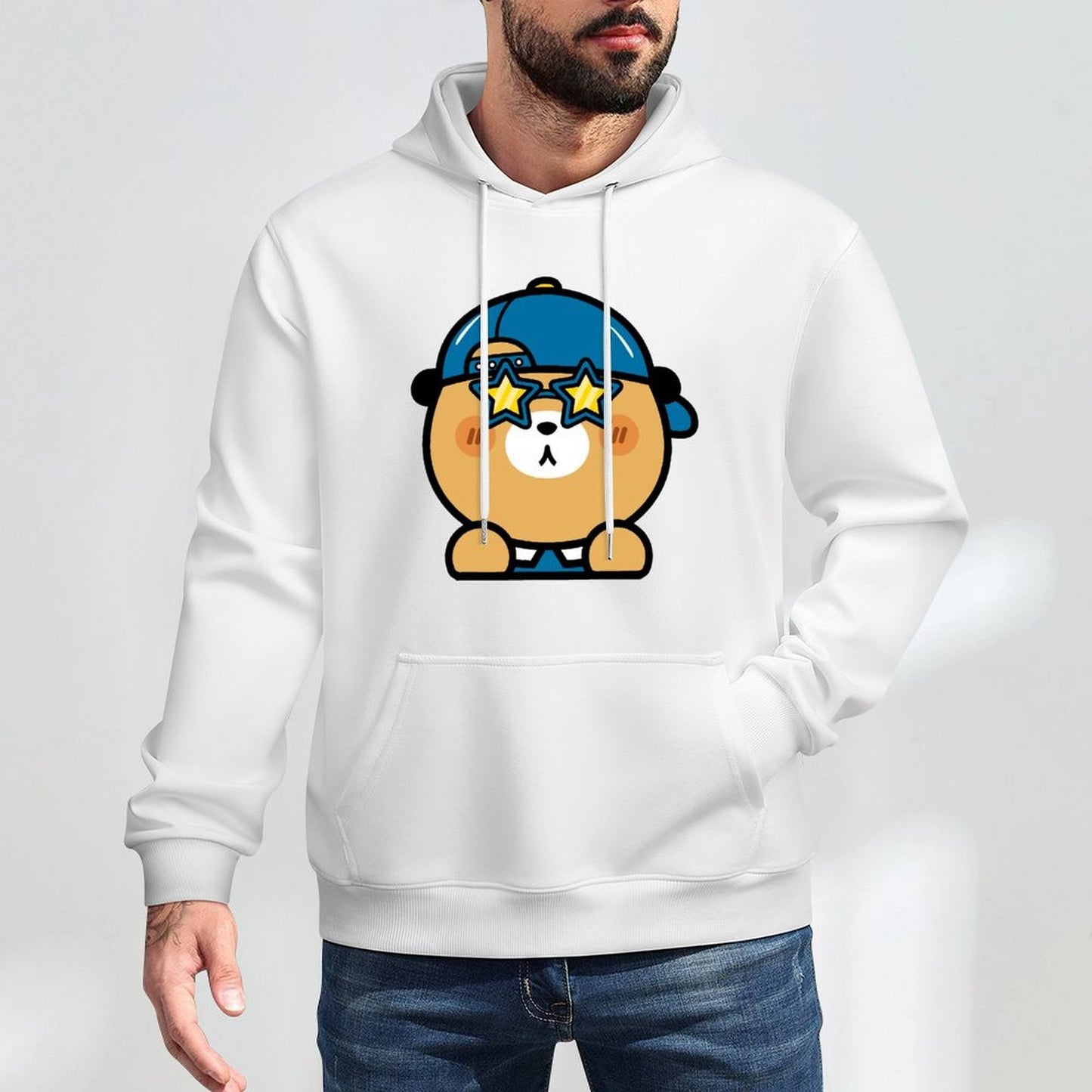 Unisex CoreLine Front Graphic Hoodies