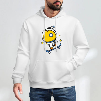 Premium Sleek Front Graphic Hoodies