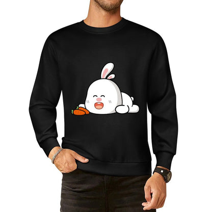 Front Patterned Long Sleeve TopSignature TrueFit