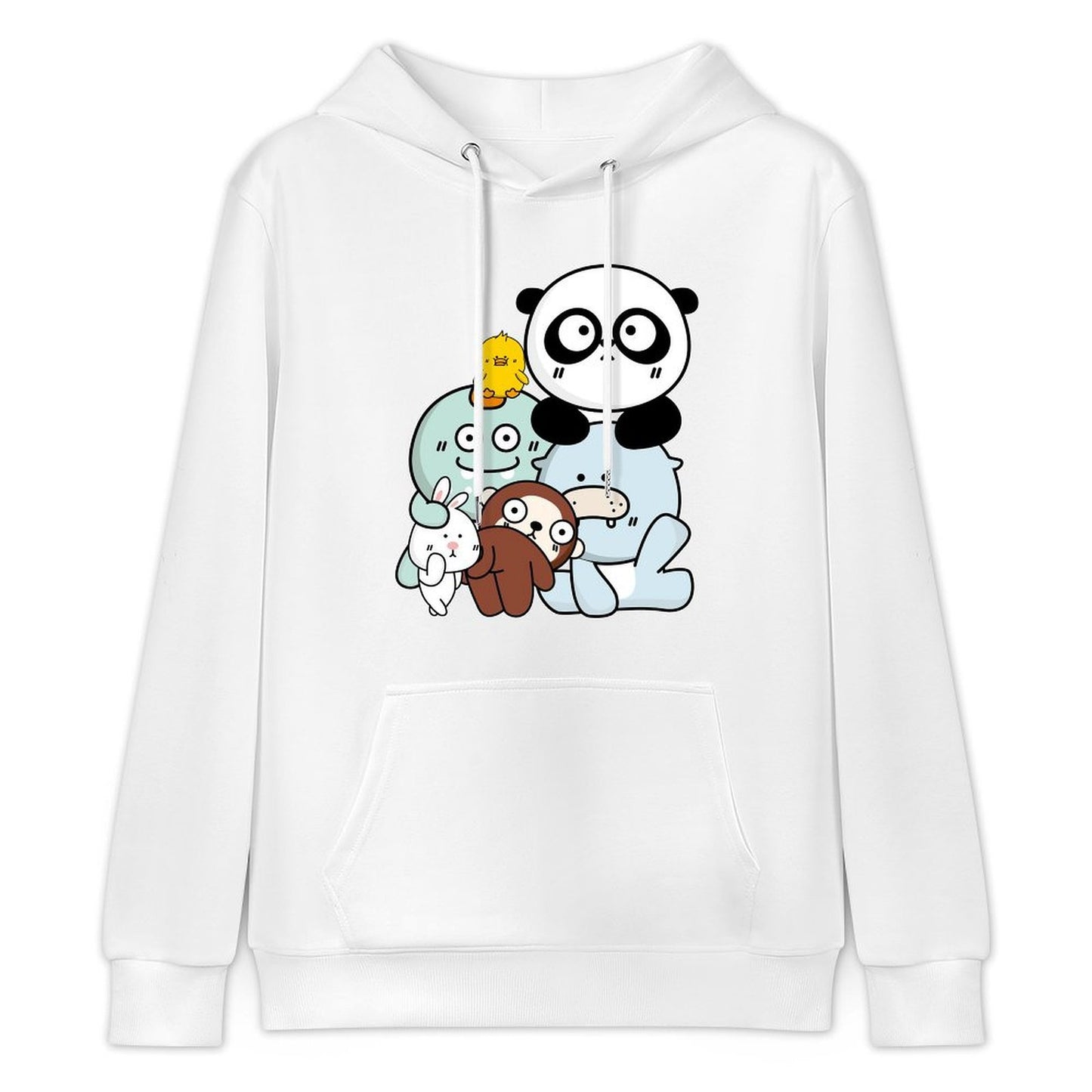 SimpleFit Oversized Front Graphic Hoodies