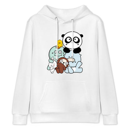 SimpleFit Oversized Front Graphic Hoodies