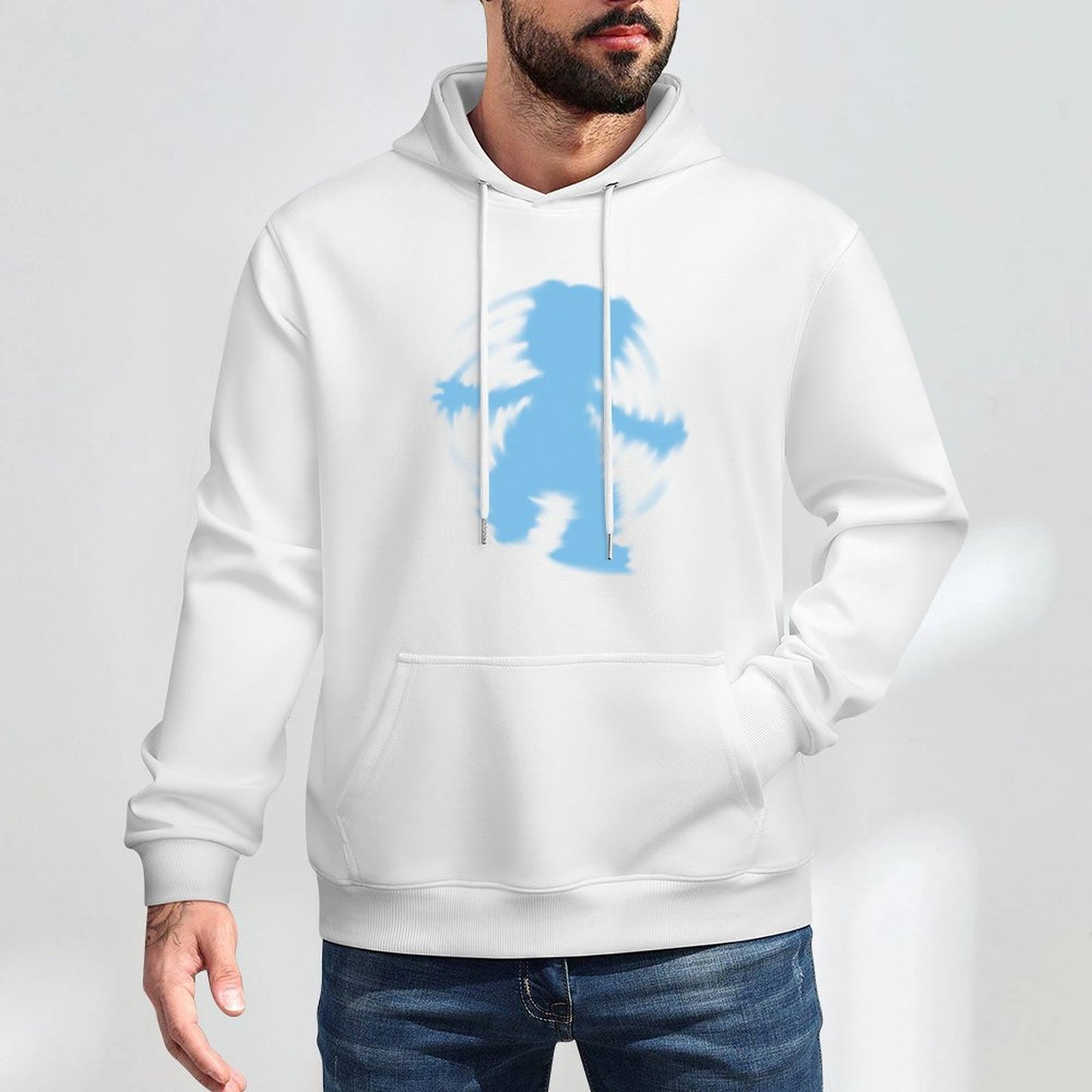 Hoodie Front PatternAllSeason YearRound