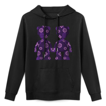 IPIB 250g Hooded Pocket Sweatshirt Front GraphicMen's Hooded  Sweatshirt6000091-4