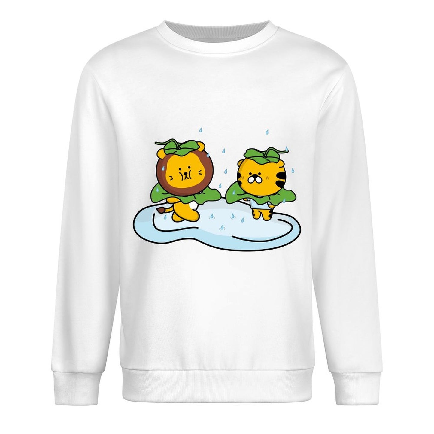 IPBR 250g Crew Neck Long Sleeve Sweatshirt Front GraphicCrew Neck Long Sleeve Sweatshirt4001335