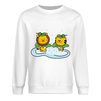 IPBR 250g Crew Neck Long Sleeve Sweatshirt Front GraphicCrew Neck Long Sleeve Sweatshirt4001335