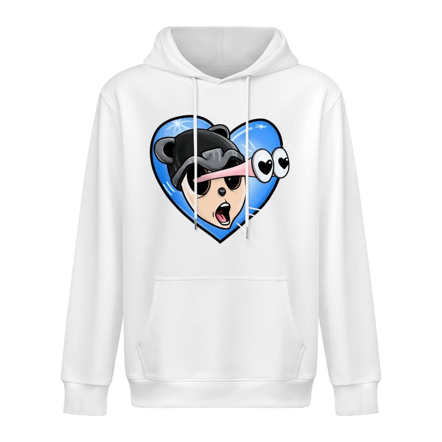 Hoodie Front PatternBreathable EasyStyle