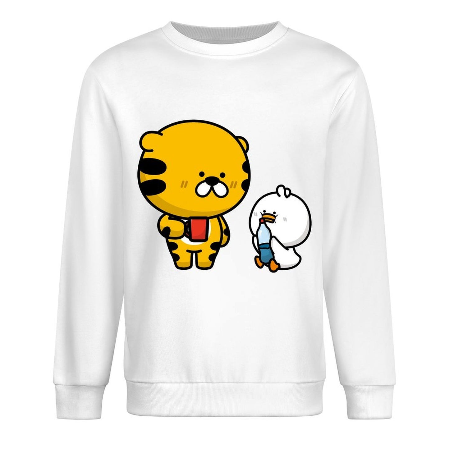 Front Patterned Long Sleeve TopNatural Fundraising