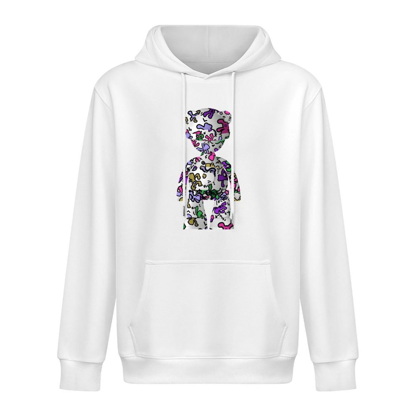 Hoodie Front PatternBatch-Printed Solid