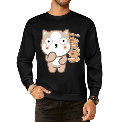 Front Patterned Long Sleeve TopDesign-Your-Own Made-to-Order