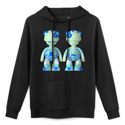IPIB 250g Hooded Pocket Sweatshirt Front GraphicMen's Hooded  Sweatshirt6000080-1