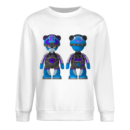 IPIB 250g Crew Neck Long Sleeve Sweatshirt Front GraphicCrew Neck Long Sleeve Sweatshirt6000095-1