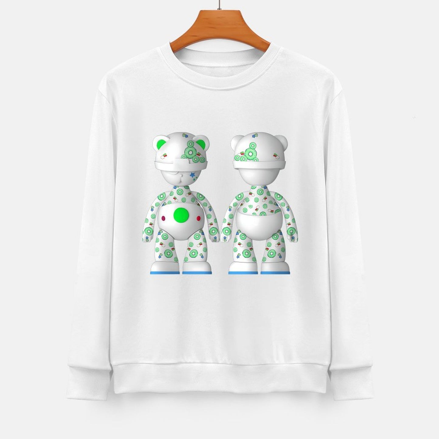 Long Sleeve With Front PatternTimeless Smooth Feel