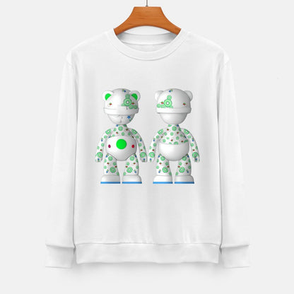 Long Sleeve With Front PatternTimeless Smooth Feel