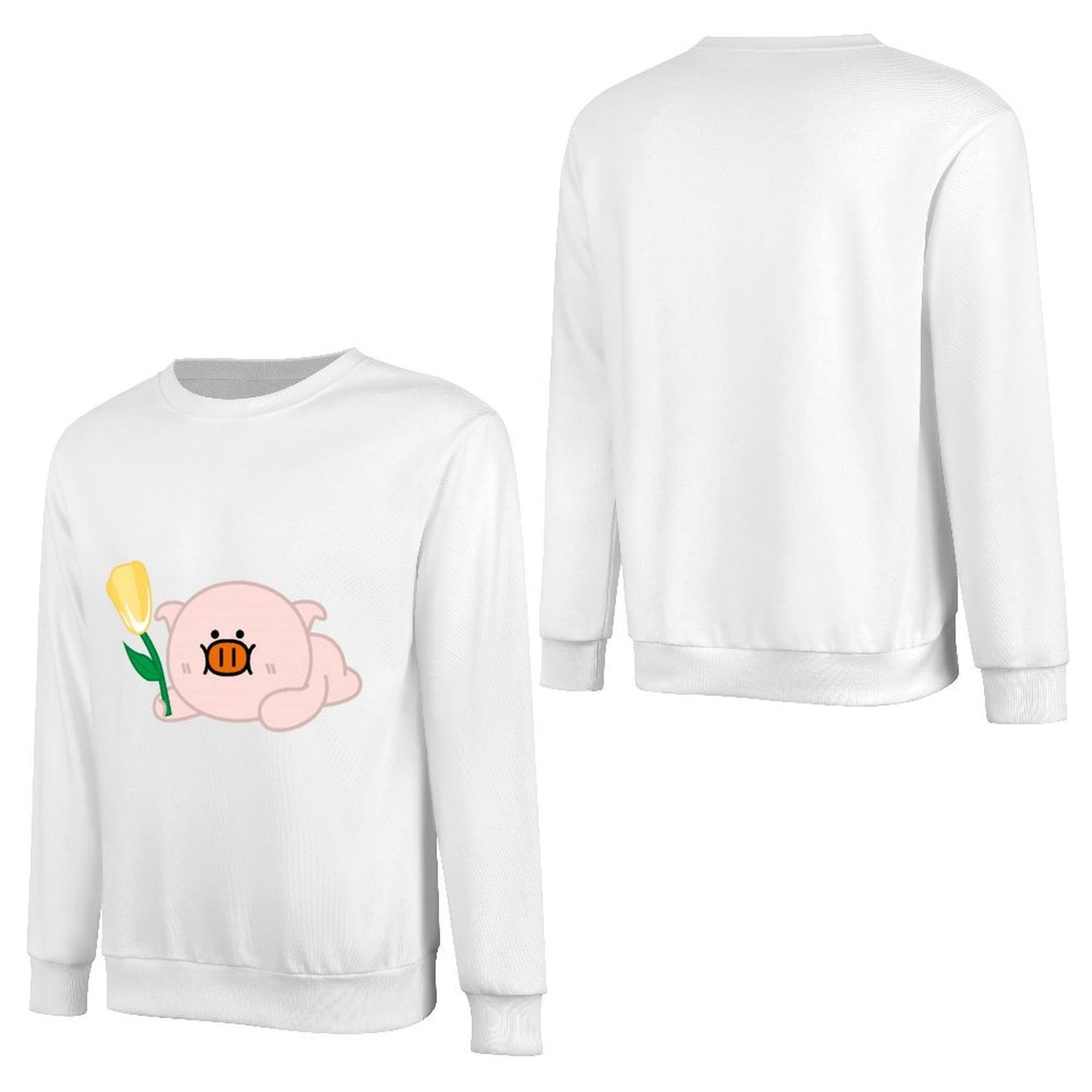 Front Patterned Long Sleeve TopClean Active