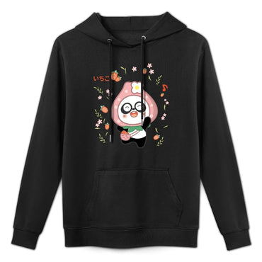 Moisture-Wicking Street Front Graphic Hoodies