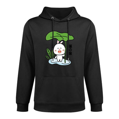 Classic Heavyweight Front Graphic Hoodies