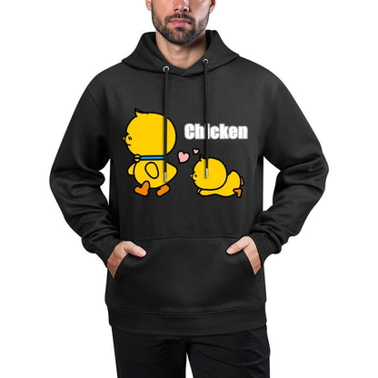 IPBR 250g Hooded Pocket Sweatshirt Front GraphicMen's Hooded  Sweatshirt4001488