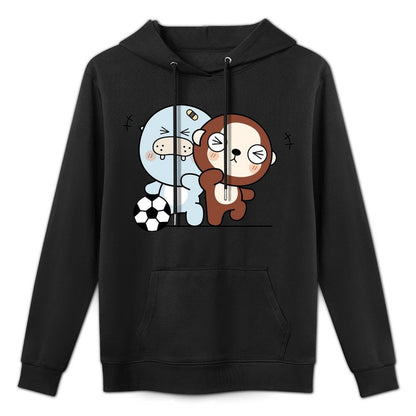 EssentialFit Heavyweight Front Graphic Hoodies