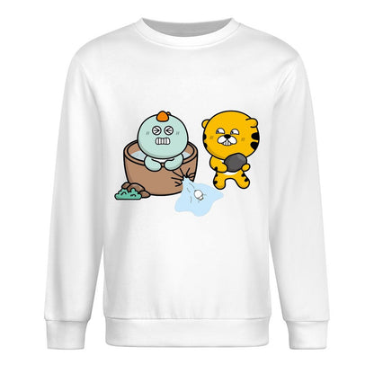 IPBR 250g Crew Neck Long Sleeve Sweatshirt Front GraphicCrew Neck Long Sleeve Sweatshirt4001509
