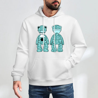 Hoodie Front PatternClean Edges Design-Your-Own