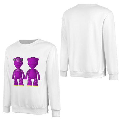 Long Sleeve With Front PatternCasual Vintage