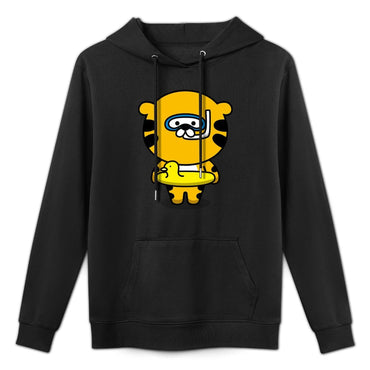 Retro Long Lasting Front Graphic Hoodies