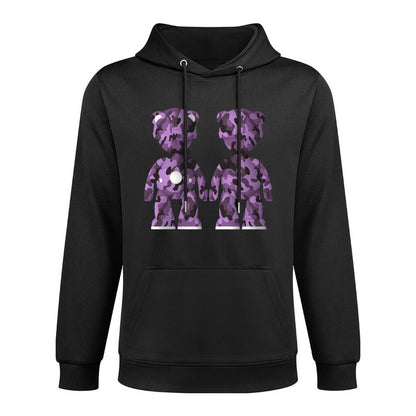 IPIB 250g Hooded Pocket Sweatshirt Front GraphicMen's Hooded  Sweatshirt6000090-4