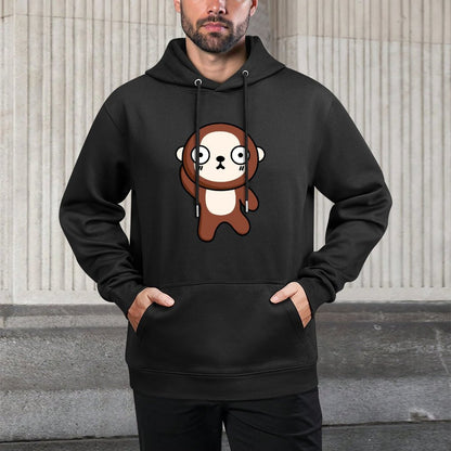 IPBR 250g Hooded Pocket Sweatshirt Front GraphicMen's Hooded  Sweatshirt4000457