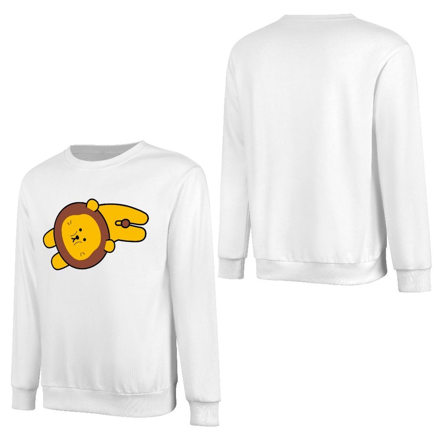 Front Patterned Long Sleeve TopEco-Conscious Chill