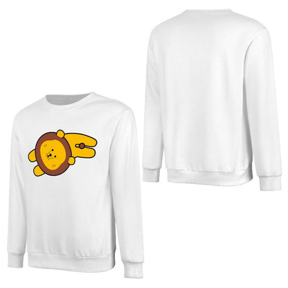 Front Patterned Long Sleeve TopEco-Conscious Chill