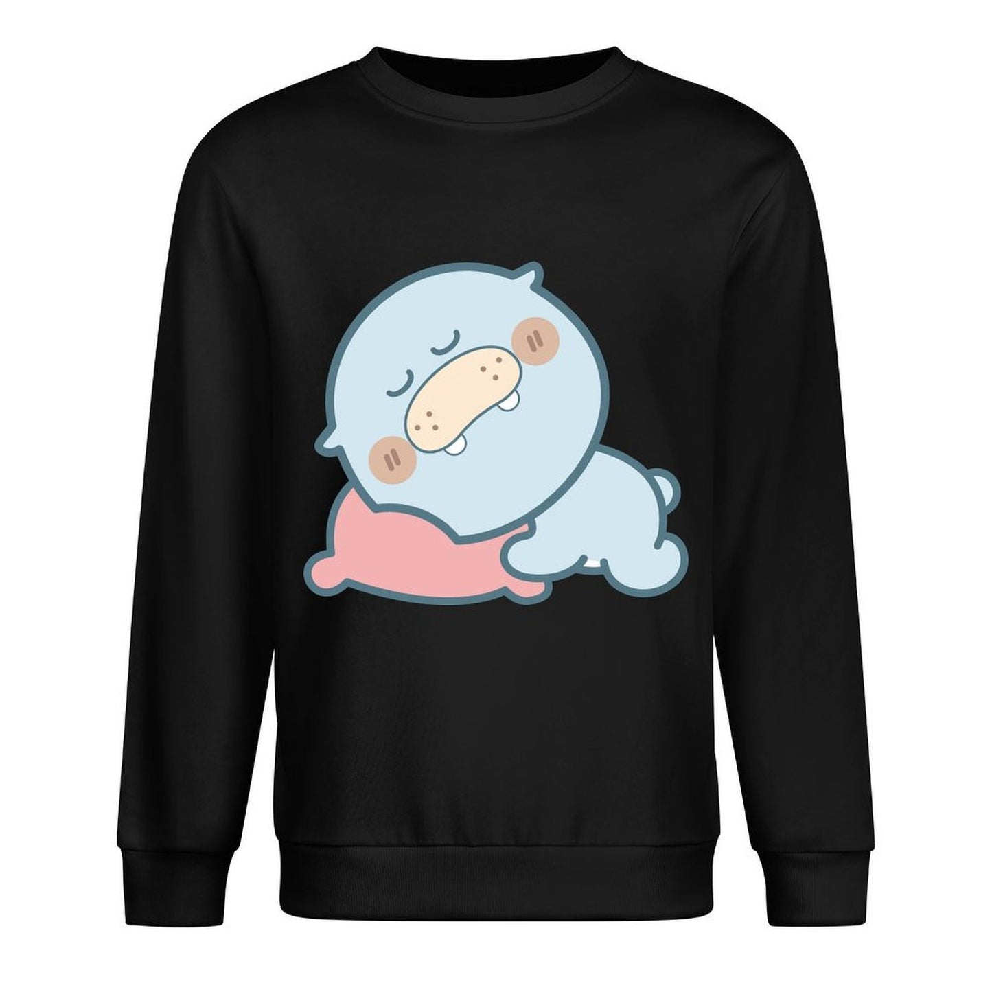 Front Patterned Long Sleeve TopAllDay EverydayTee