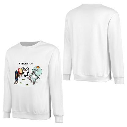 Front Patterned Long Sleeve TopIndoor Clean