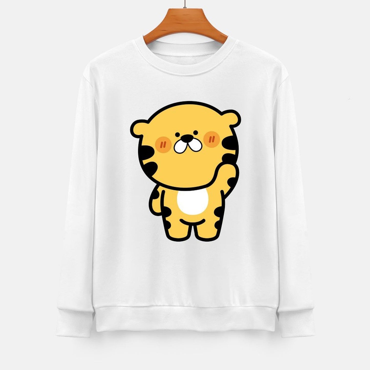 Front Patterned Long Sleeve TopEco / Sustainable Street