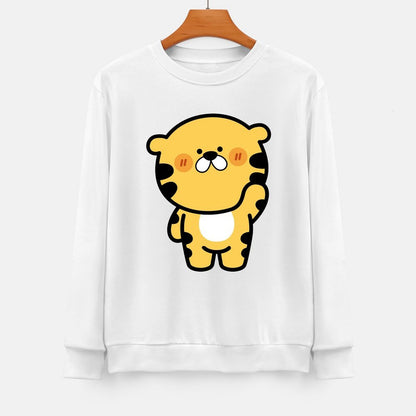 Front Patterned Long Sleeve TopEco / Sustainable Street