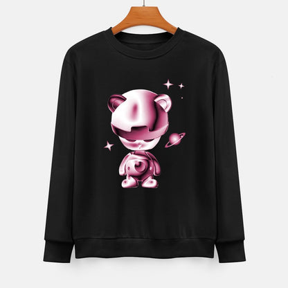 IPIB 250g Crew Neck Long Sleeve Sweatshirt Front GraphicCrew Neck Long Sleeve Sweatshirt6000026-5