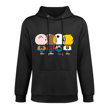 IPBR 250g Hooded Pocket Sweatshirt Front GraphicMen's Hooded  Sweatshirt4003763