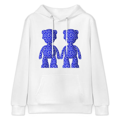 Hoodie Front PatternFundraising Minimalist