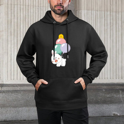 IPBR 250g Hooded Pocket Sweatshirt Front GraphicMen's Hooded  Sweatshirt4000835