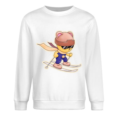 IPIB 250g Crew Neck Long Sleeve Sweatshirt Front GraphicCrew Neck Long Sleeve Sweatshirt6000049-1