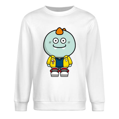 IPBR 250g Crew Neck Long Sleeve Sweatshirt Front GraphicCrew Neck Long Sleeve Sweatshirt4001340