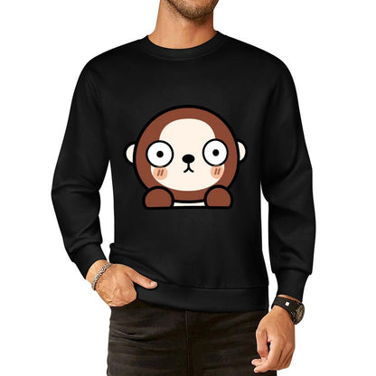 Front Patterned Long Sleeve TopTimelessStyle Pocket Tee