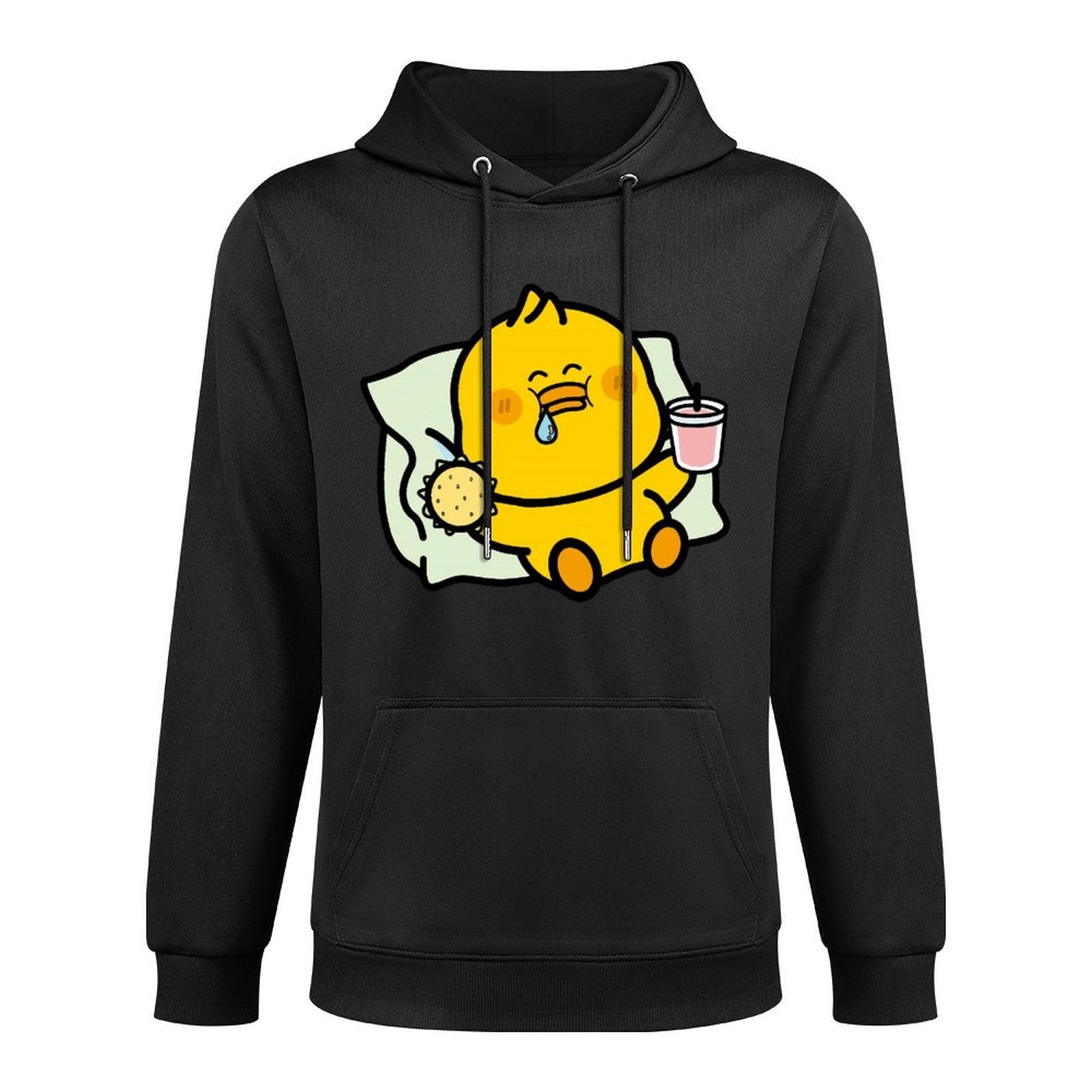 Vintage RegularFit Front Graphic Hoodies