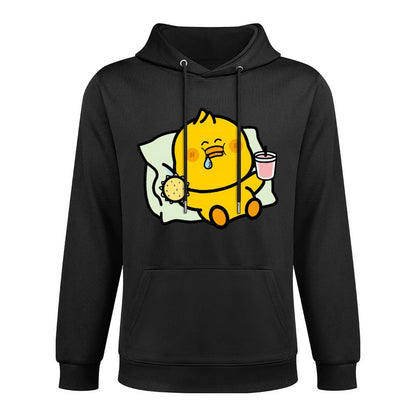 Vintage RegularFit Front Graphic Hoodies