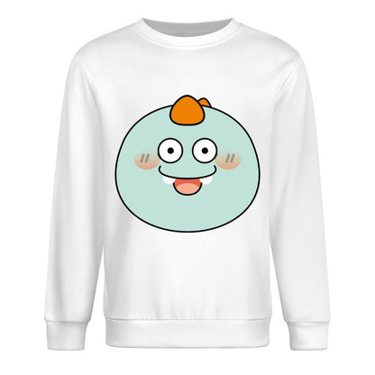 Front Patterned Long Sleeve TopSport Neat