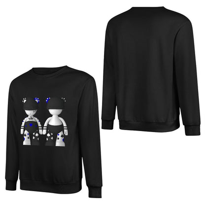 IPIB 250g Crew Neck Long Sleeve Sweatshirt Front GraphicCrew Neck Long Sleeve Sweatshirt6000094-4