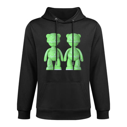 IPIB 250g Hooded Pocket Sweatshirt Front GraphicMen's Hooded  Sweatshirt6000098-6