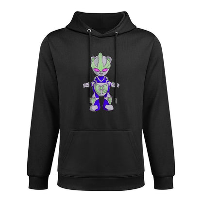 IPIB 250g Hooded Pocket Sweatshirt Front GraphicMen's Hooded  Sweatshirt6000059-3