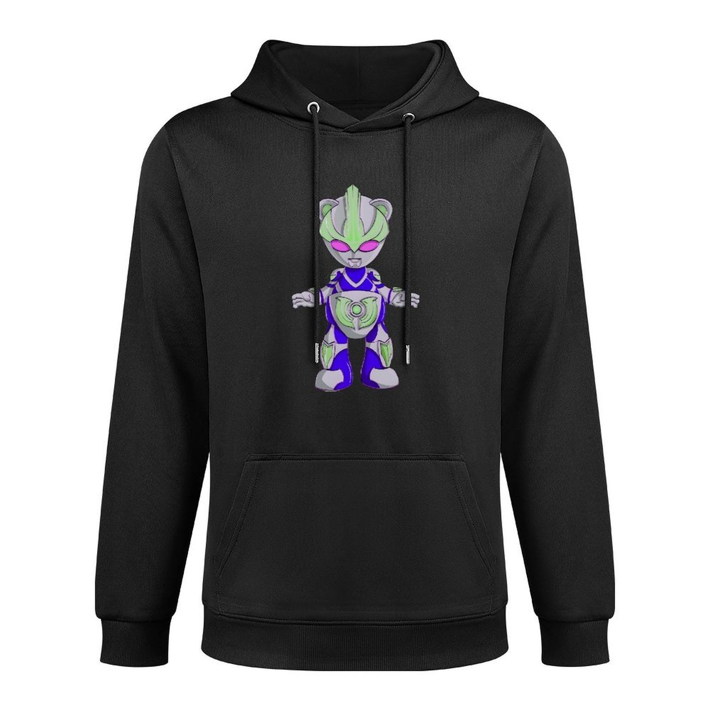 Hoodie Front PatternEssentialFit Tear-Resistant
